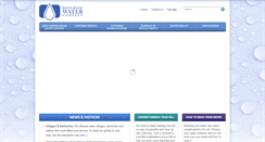 Desktop Screenshot of brwater.com
